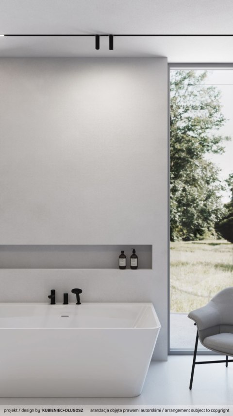 Deante Wanna akrylowa przyścienna/wolnostojąca prostokątna - 160 cm