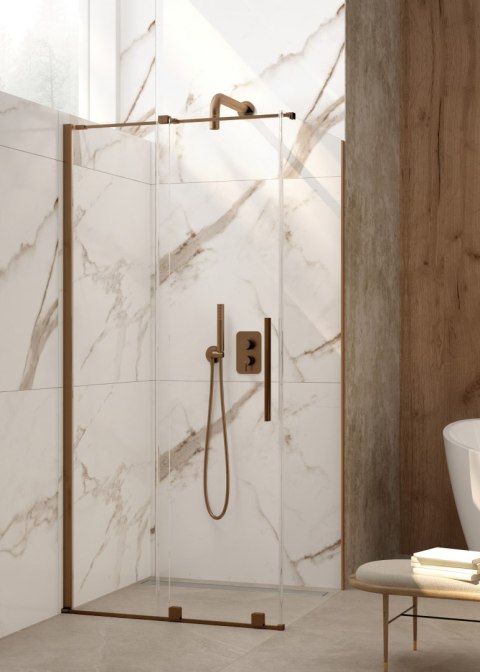 Deante Zestaw prysznicowy podtynkowy z BOXem mieszaczowym - z główką natryskową