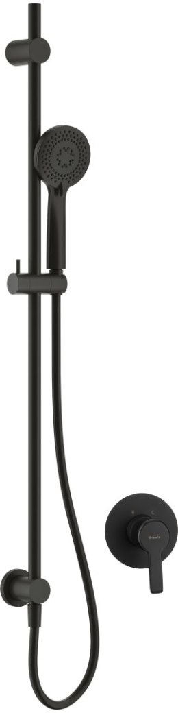 Deante Zestaw prysznicowy podtynkowy z drążkiem