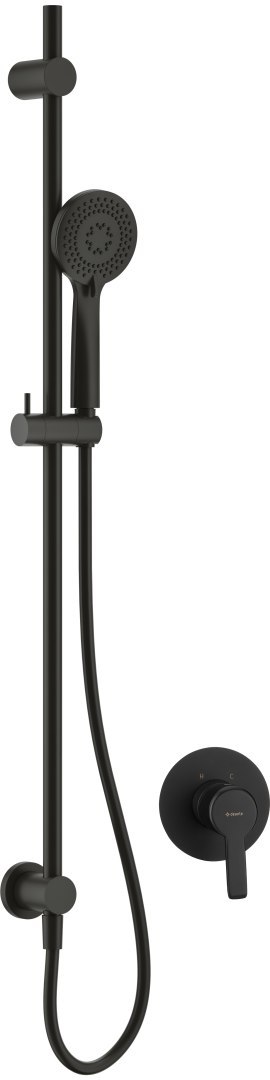 Deante Zestaw prysznicowy podtynkowy z drążkiem