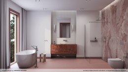 Deante Zestaw prysznicowy podtynkowy