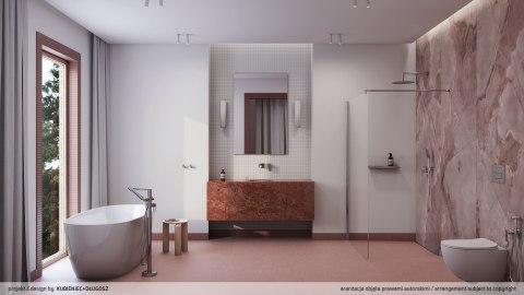 Deante Zestaw prysznicowy podtynkowy