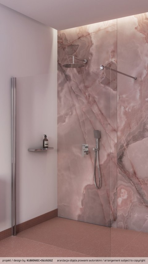 Deante Zestaw prysznicowy podtynkowy