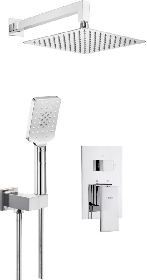 Deante Zestaw prysznicowy podtynkowy