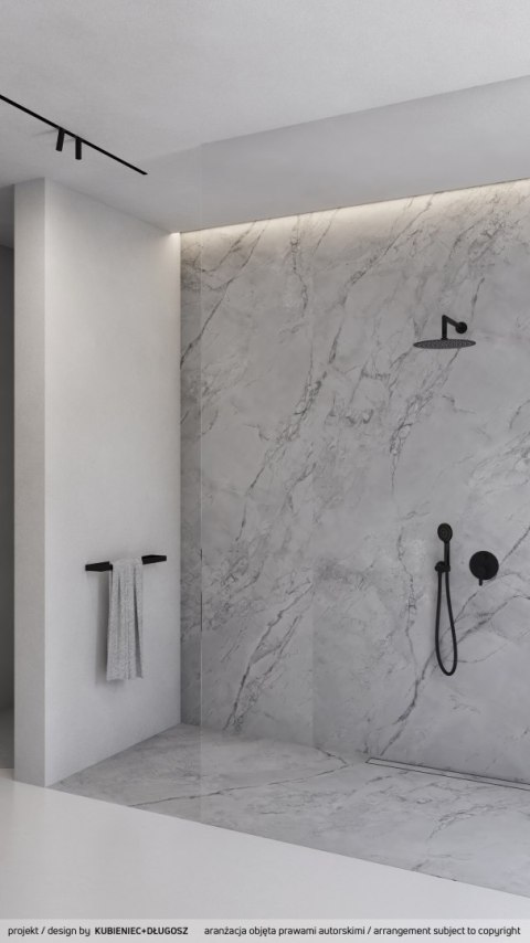 Deante Zestaw prysznicowy podtynkowy