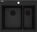 Deante Zlewozmywak granitowy 1.5-komorowy