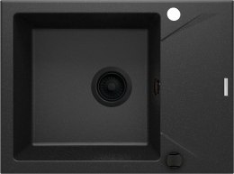 Deante Zlewozmywak granitowy 1-komorowy z ociekaczem