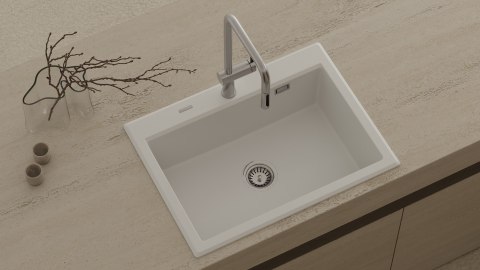 Deante Zlewozmywak granitowy 1-komorowy