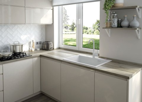 Deante Zlewozmywak granitowy 1-komorowy