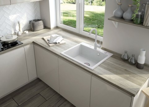 Deante Zlewozmywak granitowy 1-komorowy