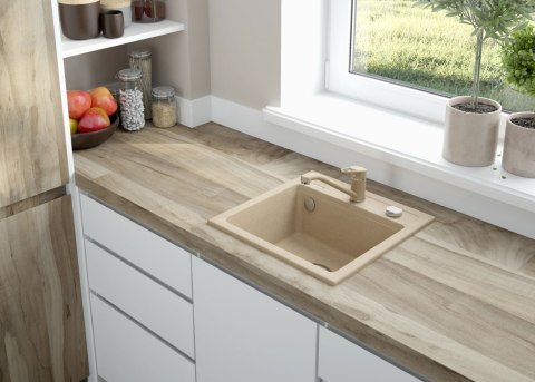 Deante Zlewozmywak granitowy 1-komorowy