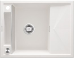 Deante Zlewozmywak granitowy magnetyczny 1-komorowy z ociekaczem