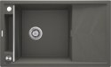 Deante Zlewozmywak granitowy magnetyczny 1-komorowy z ociekaczem