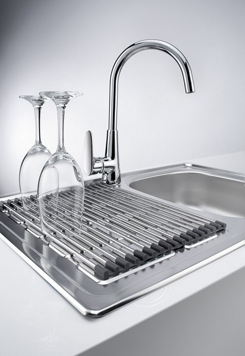 Deante Zlewozmywak stalowy 1-komorowy z ociekaczem