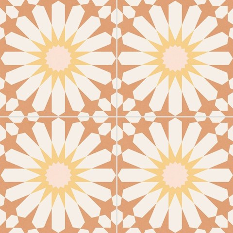 GAYAFORES SOLEIL ORANGE 33,15X33,15 G1 GF