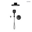 Katla Oltens Katla zestaw bateria wannowo-prysznicowa podtynkowa z deszczownicą Vann (S) i słuchawką 3 funkcyjną Havis EasyClick (S) c