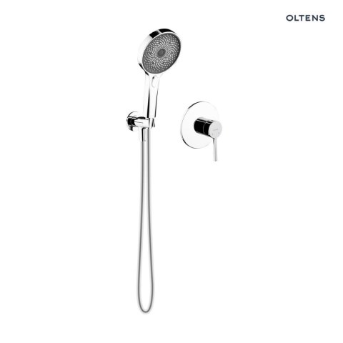 Rann Oltens Rann zestaw bateria prysznicowa podtynkowa ze słuchawką 3 funkcyjną Havis EasyClick chrom 36076100