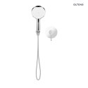 Rann Oltens Rann zestaw bateria prysznicowa podtynkowa ze słuchawką 3 funkcyjną Luva EasyClick chrom 36078100