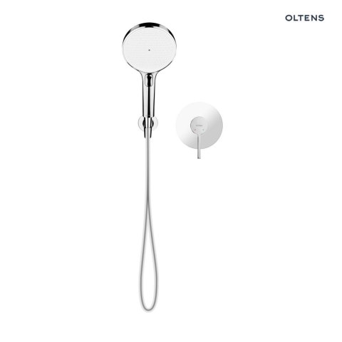 Rann Oltens Rann zestaw bateria prysznicowa podtynkowa ze słuchawką 3 funkcyjną Luva EasyClick chrom 36078100