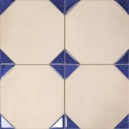 Realonda - Hiszpania Dover Sand Cobalt 33x33