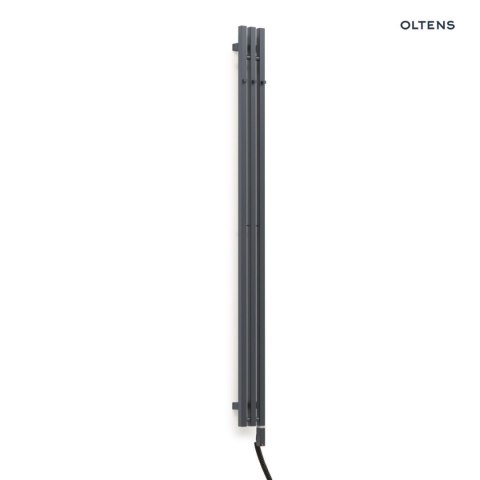 Stang (s) Oltens Stang S (e) grzejnik łazienkowy 180x13 cm grafit 55124400