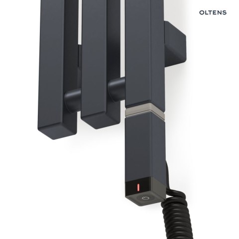 Stang (s) Oltens Stang S (e) grzejnik łazienkowy 180x13 cm grafit 55124400