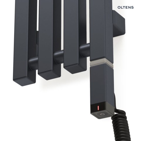 Stang (s) Oltens Stang S (e) grzejnik łazienkowy 180x18 cm grafit 55125400