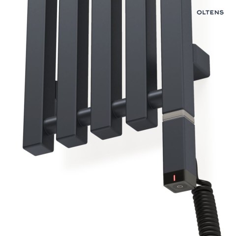 Stang (s) Oltens Stang S (e) grzejnik łazienkowy 180x23 cm grafit 55126400