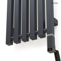 Stang (s) Oltens Stang S (e) grzejnik łazienkowy 180x28 cm grafit 55127400