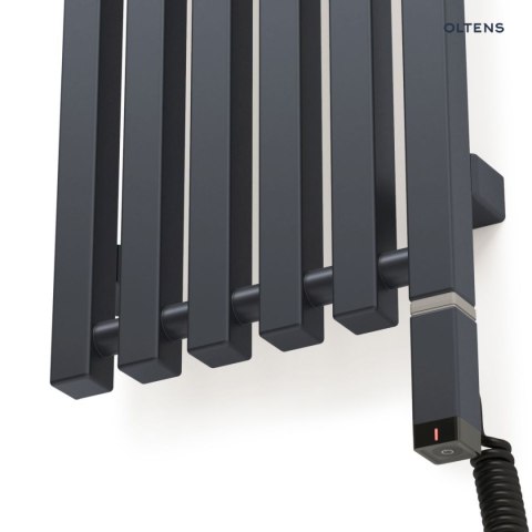 Stang (s) Oltens Stang S (e) grzejnik łazienkowy 180x28 cm grafit 55127400