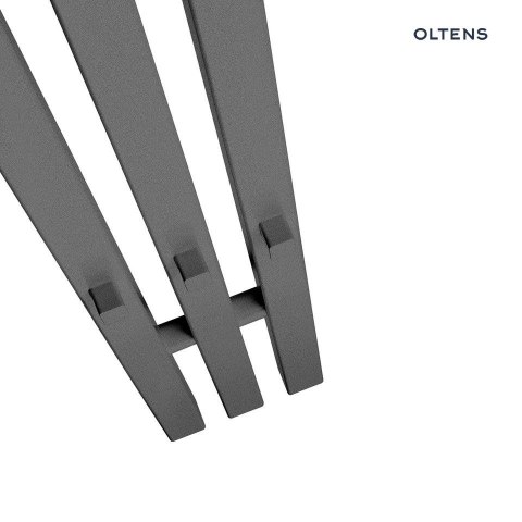 Stang (s) Oltens Stang (S) grzejnik łazienkowy 180x13 cm grafit 55024400
