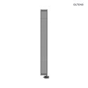 Stang (s) Oltens Stang (S) grzejnik łazienkowy 180x18 cm grafit 55025400