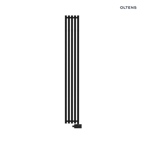 Stang Oltens Stang (S) grzejnik łazienkowy 180x23 cm czarny mat 55026300