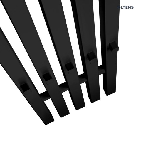 Stang Oltens Stang (S) grzejnik łazienkowy 180x23 cm czarny mat 55026300