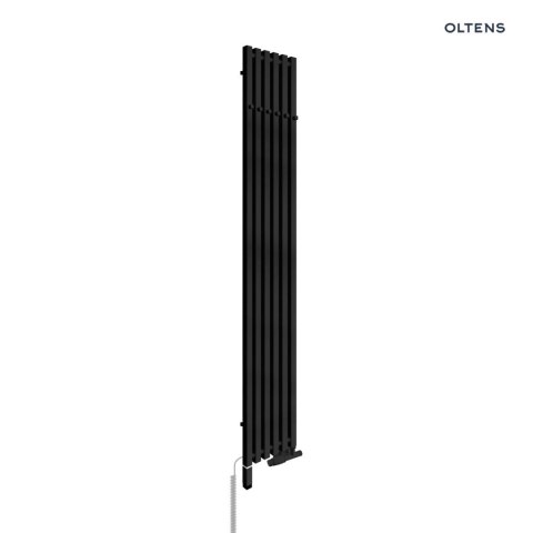 Stang (s) Oltens Stang (S) grzejnik łazienkowy 180x28 cm czarny mat 55027300