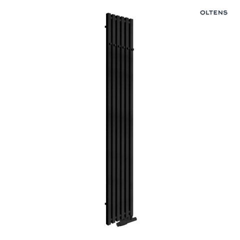 Stang (s) Oltens Stang (S) grzejnik łazienkowy 180x28 cm czarny mat 55027300