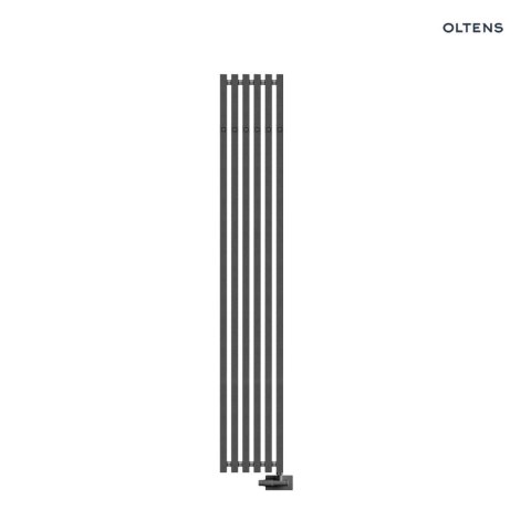 Stang (s) Oltens Stang (S) grzejnik łazienkowy 180x28 cm grafit 55027400