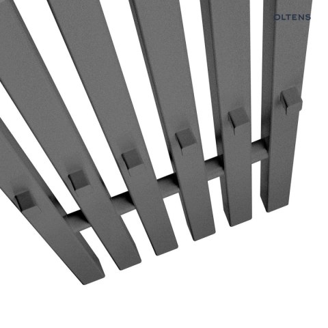 Stang (s) Oltens Stang (S) grzejnik łazienkowy 180x28 cm grafit 55027400