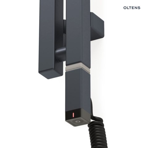 Stang (s) Oltens Stang S (e) grzejnik łazienkowy 180x8 cm grafit 55123400