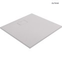 Bergytan Oltens Bergytan brodzik kwadratowy 80x80 cm RockSurface kaszmir 17100900