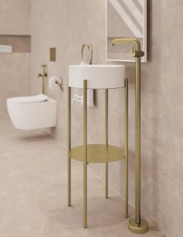 Deante Bateria umywalkowa wolnostojąca