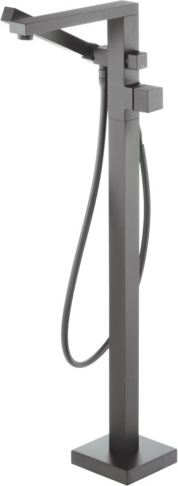 Deante Bateria wannowa wolnostojąca z zestawem prysznicowym