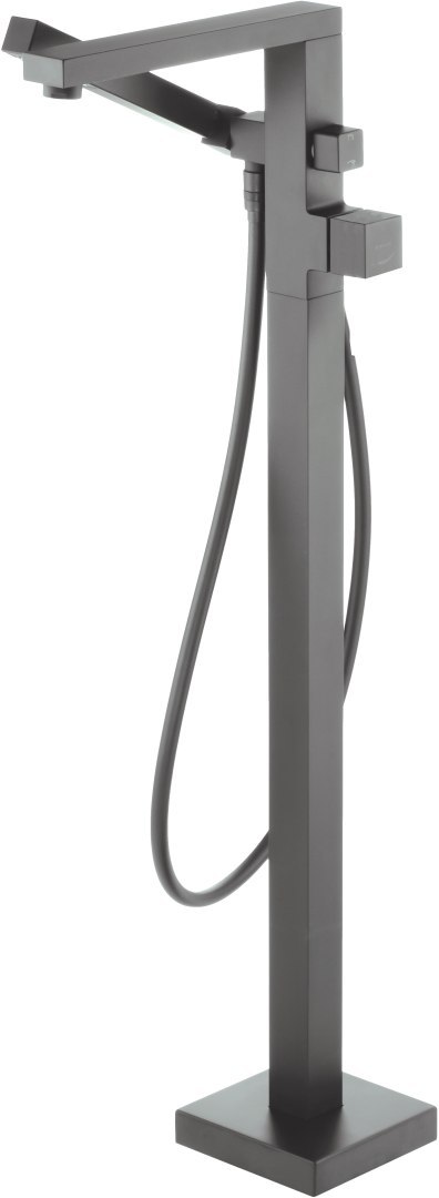 Deante Bateria wannowa wolnostojąca z zestawem prysznicowym