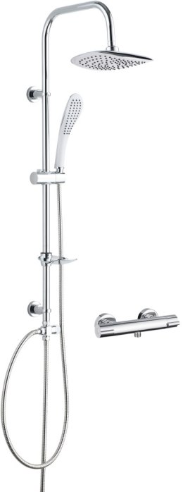 Deante Deszczownica z baterią prysznicową termostatyczną