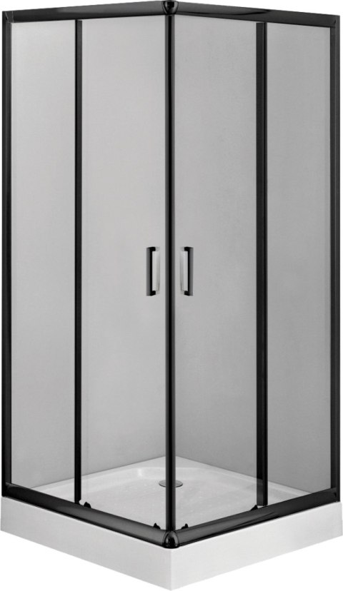 Deante Kabina prysznicowa z brodzikiem kwadratowa 80 cm
