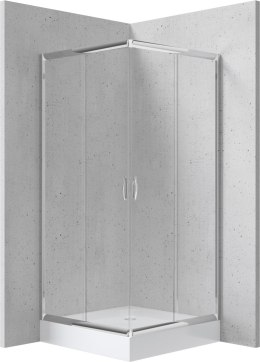 Deante Kabina prysznicowa z brodzikiem kwadratowa 90 cm