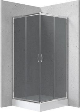Deante Kabina prysznicowa z brodzikiem kwadratowa 90 cm