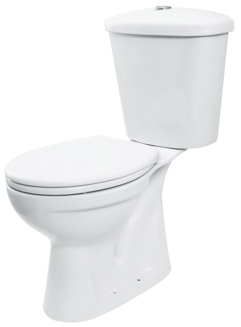 Deante Miska WC kompakt - odpływ pionowy