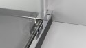 Deante Ścianka prysznicowa walk-in 120 cm - przesuwna