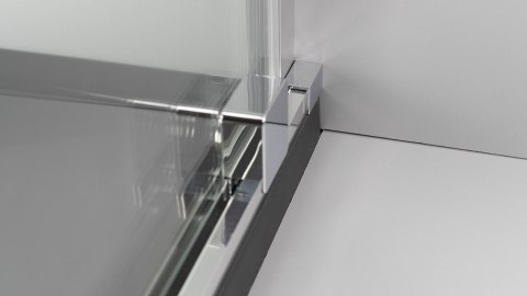 Deante Ścianka prysznicowa walk-in 120 cm - przesuwna